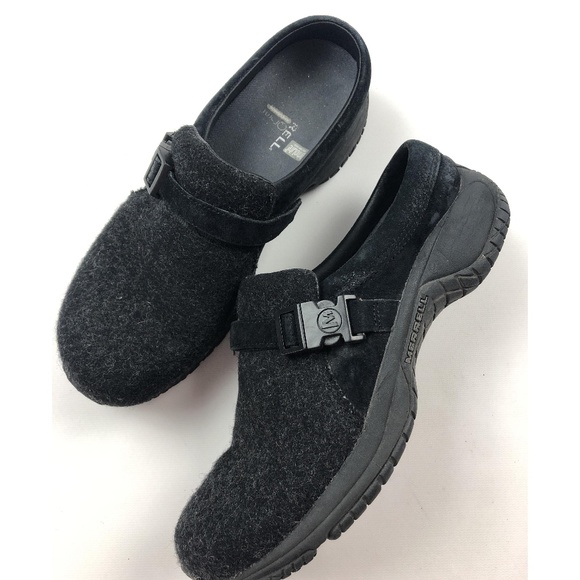 Merrell Shoes - Merrell Clog Wool Ortholite Cushion Comfort shoes